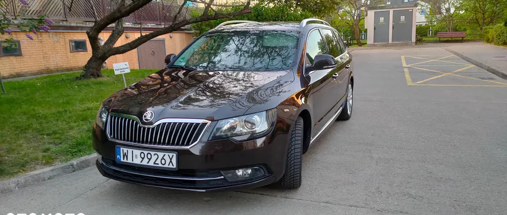 skoda superb Skoda Superb cena 60000 przebieg: 155285, rok produkcji 2015 z Warszawa